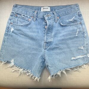 Agolde Parker Long Shorts